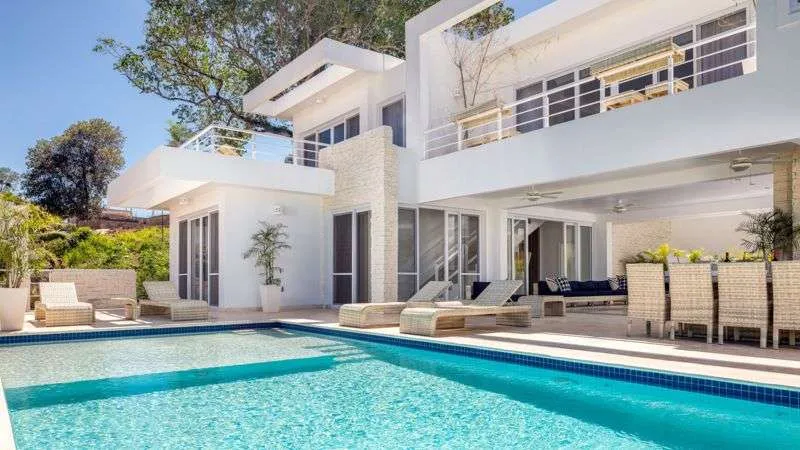 buyDRproperty Luxury 3 bedroom villa Seashell Casa Linda with pool Sosua Real Estate