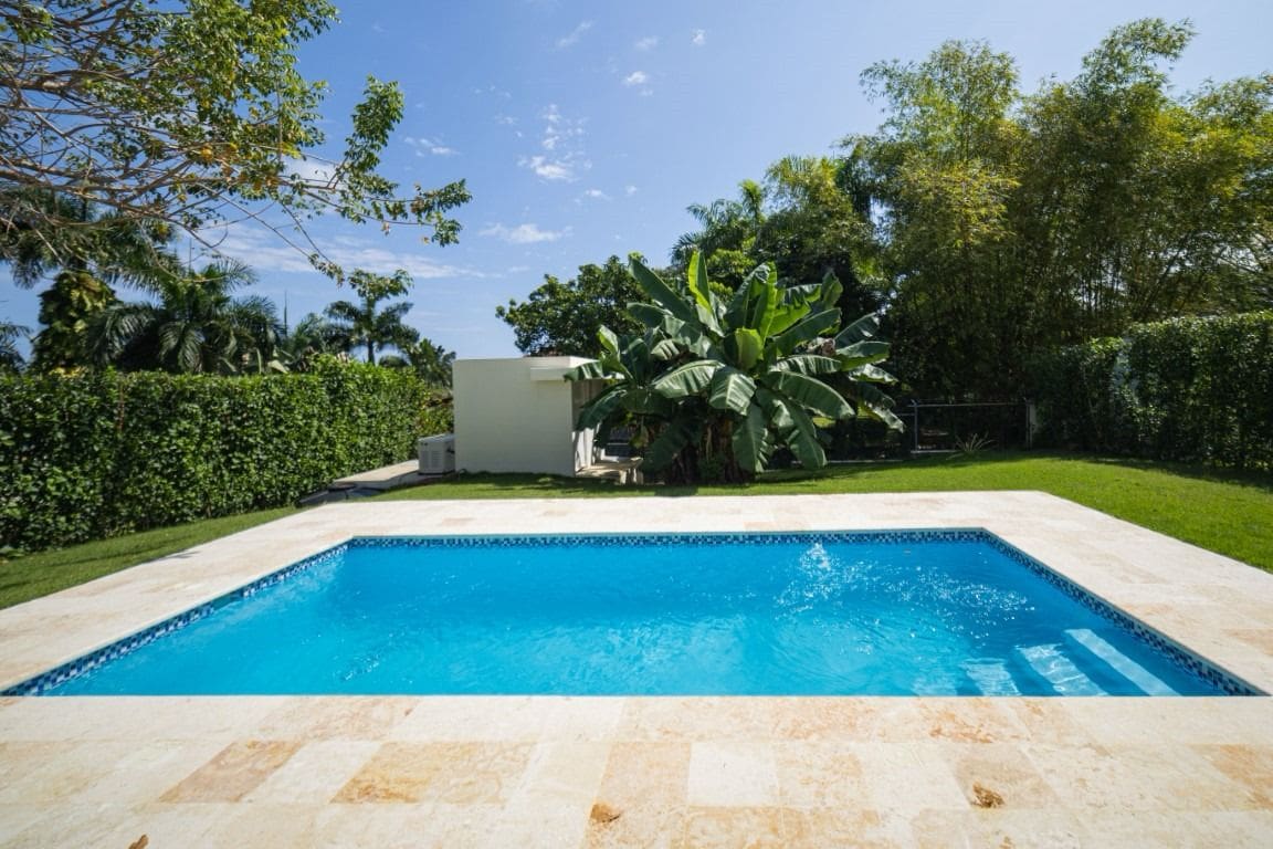 buyDRproperty Swimming pool in a beautiful home for sale, Sosua, Dominican Republic. Sosua Real Estate